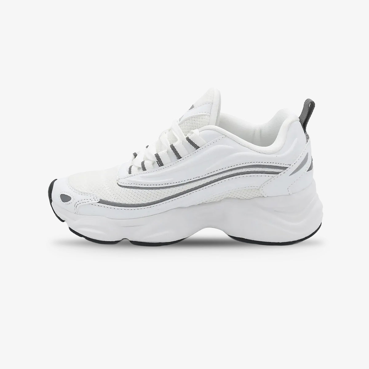 Tenis Fila Lith Mujer Blanco Negro