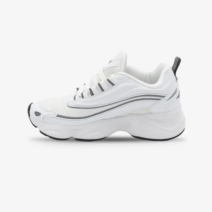 Tenis Fila Lith Mujer Blanco Negro