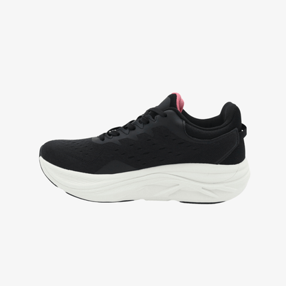 Tenis Fila Berso Mujer Negro Rosado