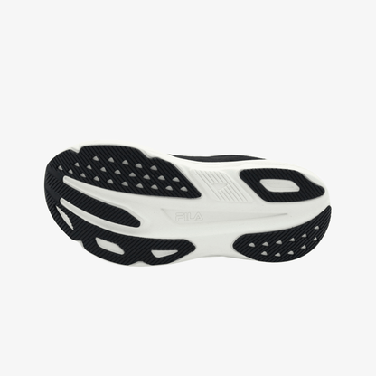 Tenis Fila Berso Mujer Negro Rosado