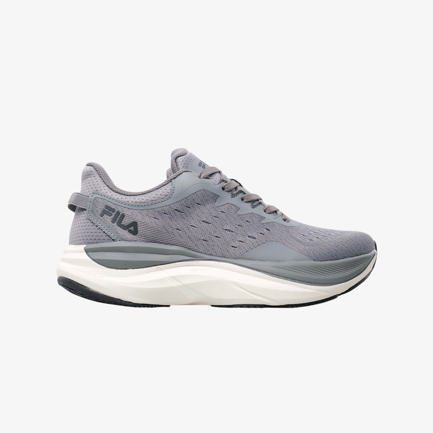 Tenis Fila Berso Hombre Gris Amarillo