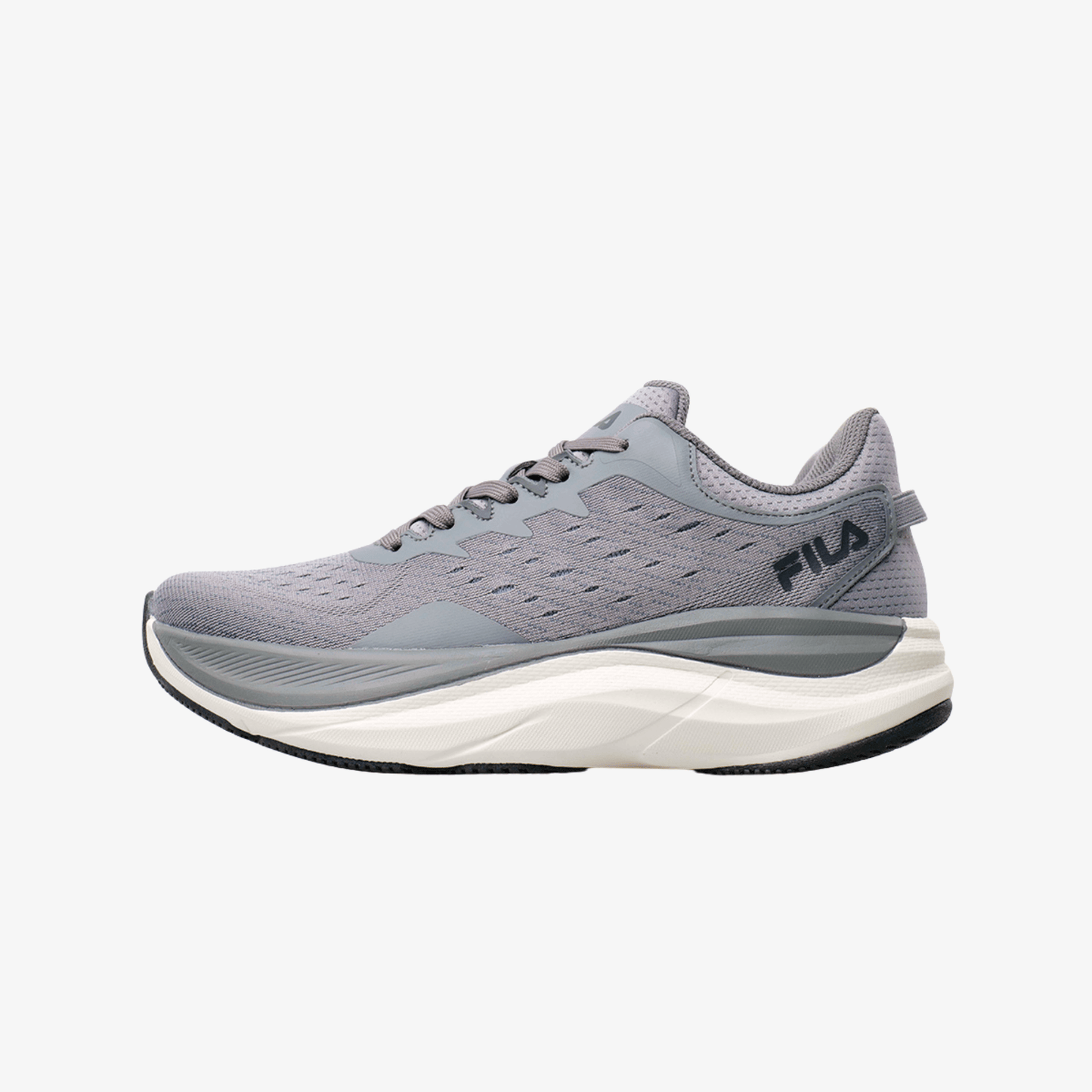 Tenis Fila Berso Hombre Gris Amarillo