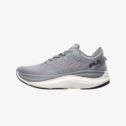 Tenis Fila Berso Hombre Gris Amarillo