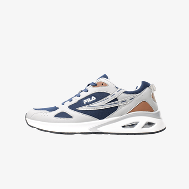 Tenis Fila Trum Hombre Gris Azul