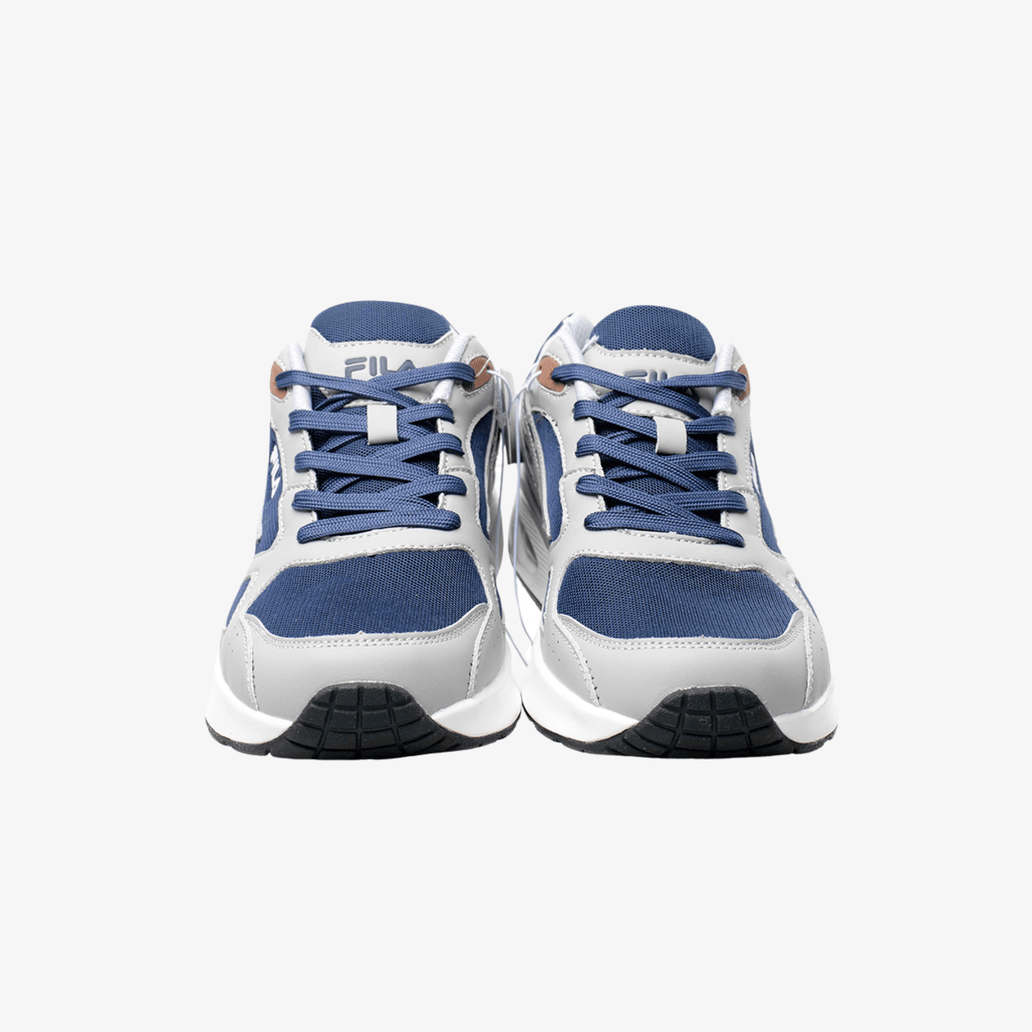 Tenis Fila Trum Hombre Gris Azul