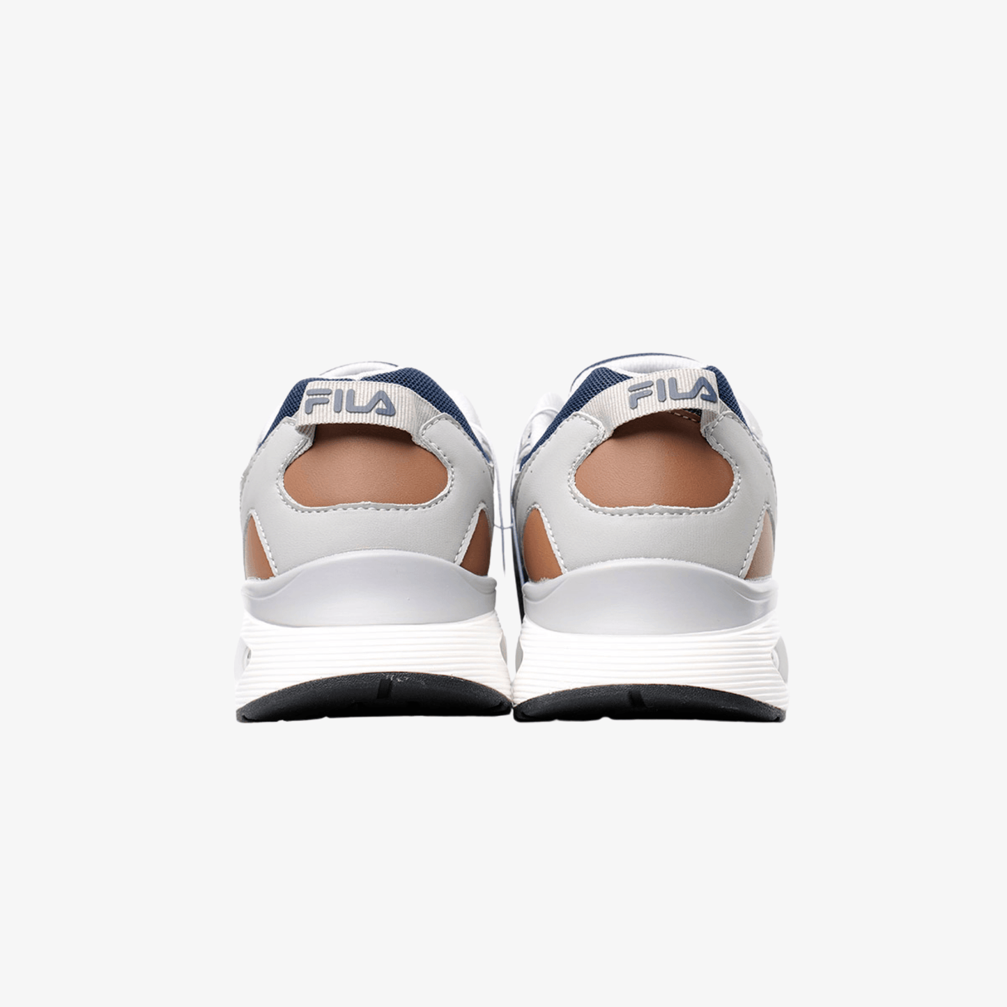 Tenis Fila Trum Hombre Gris Azul