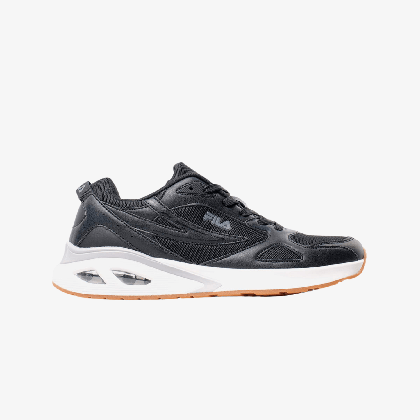 Tenis Fila Trum Hombre Negro