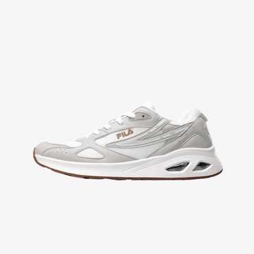 Tenis Fila Trum Hombre Blanco Gris