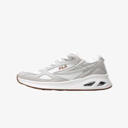 Tenis Fila Trum Hombre Blanco Gris