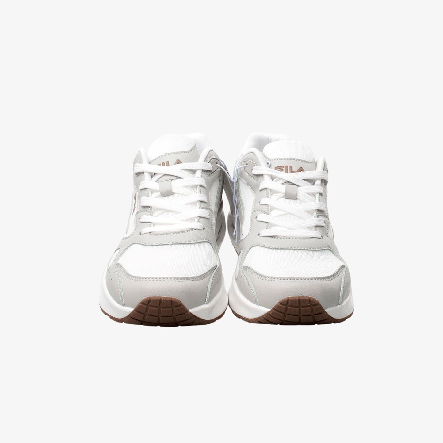 Tenis Fila Trum Hombre Blanco Gris