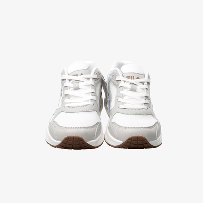 Tenis Fila Trum Hombre Blanco Gris
