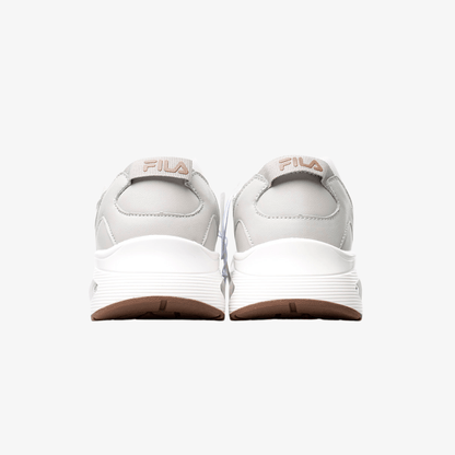 Tenis Fila Trum Hombre Blanco Gris