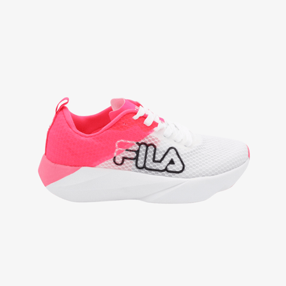 Tenis Fila Repro Mujer Blanco Rosado