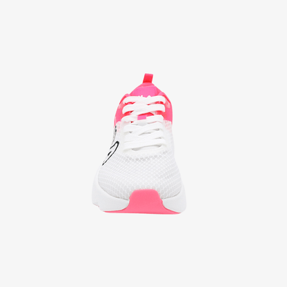 Tenis Fila Repro Mujer Blanco Rosado