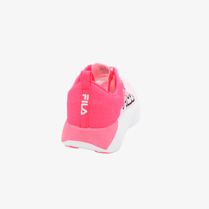 Tenis Fila Repro Mujer Blanco Rosado