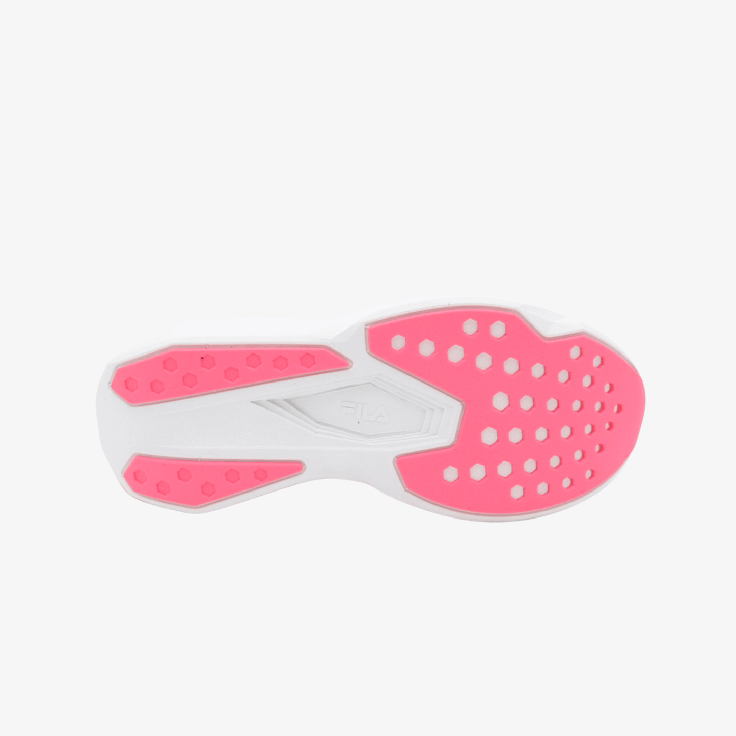 Tenis Fila Repro Mujer Blanco Rosado