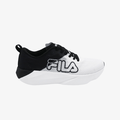 Tenis Fila Repro Hombre Blanco Negro