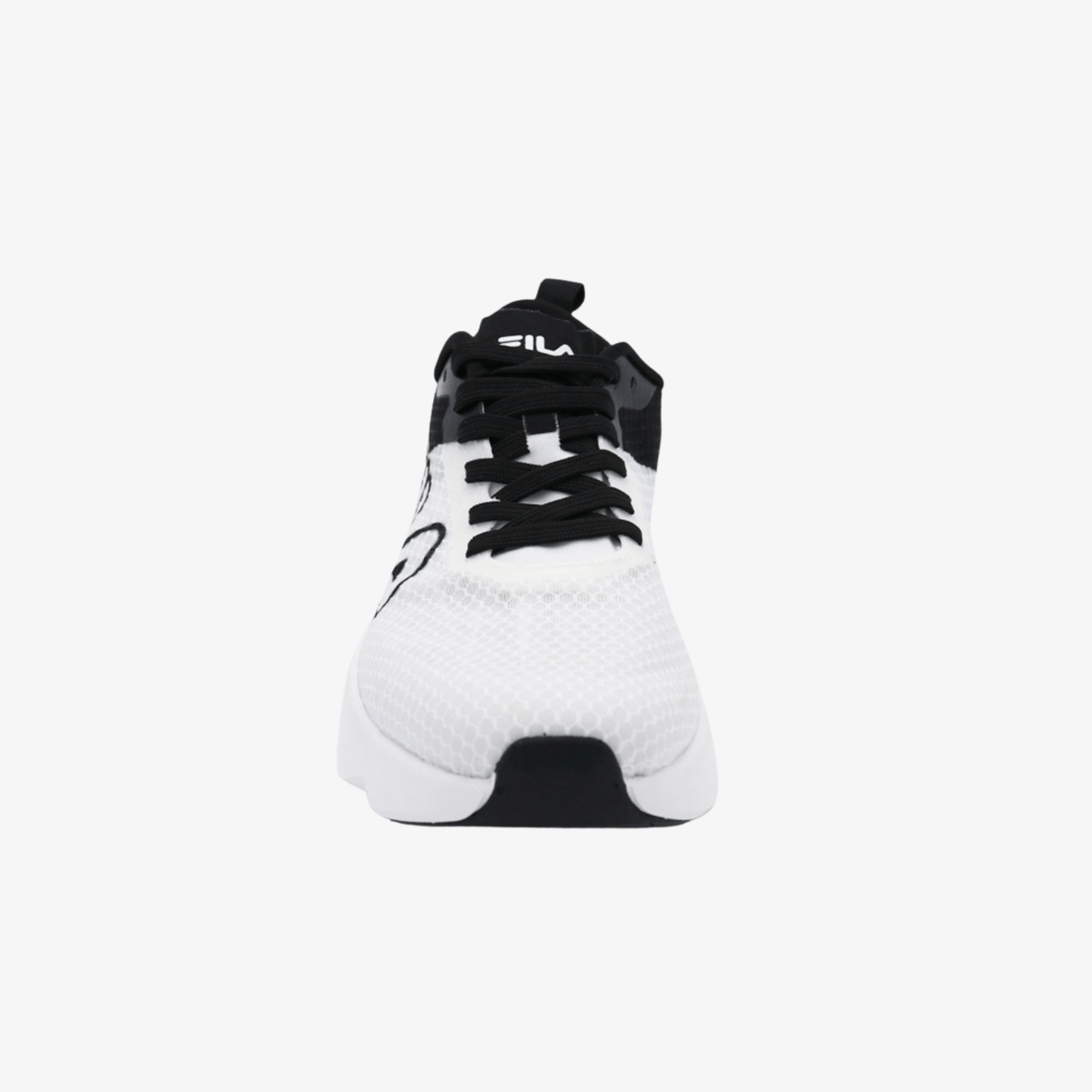 Tenis Fila Repro Hombre Blanco Negro
