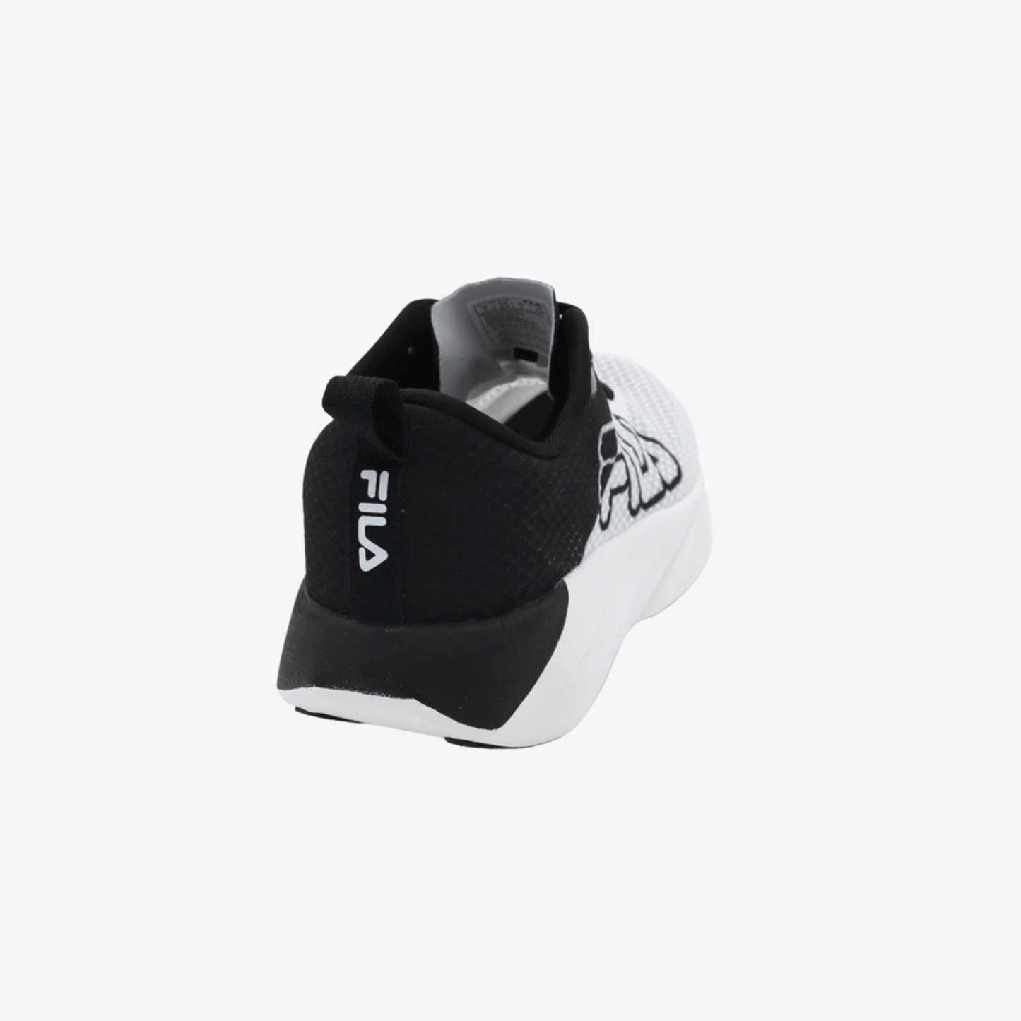Tenis Fila Repro Hombre Blanco Negro