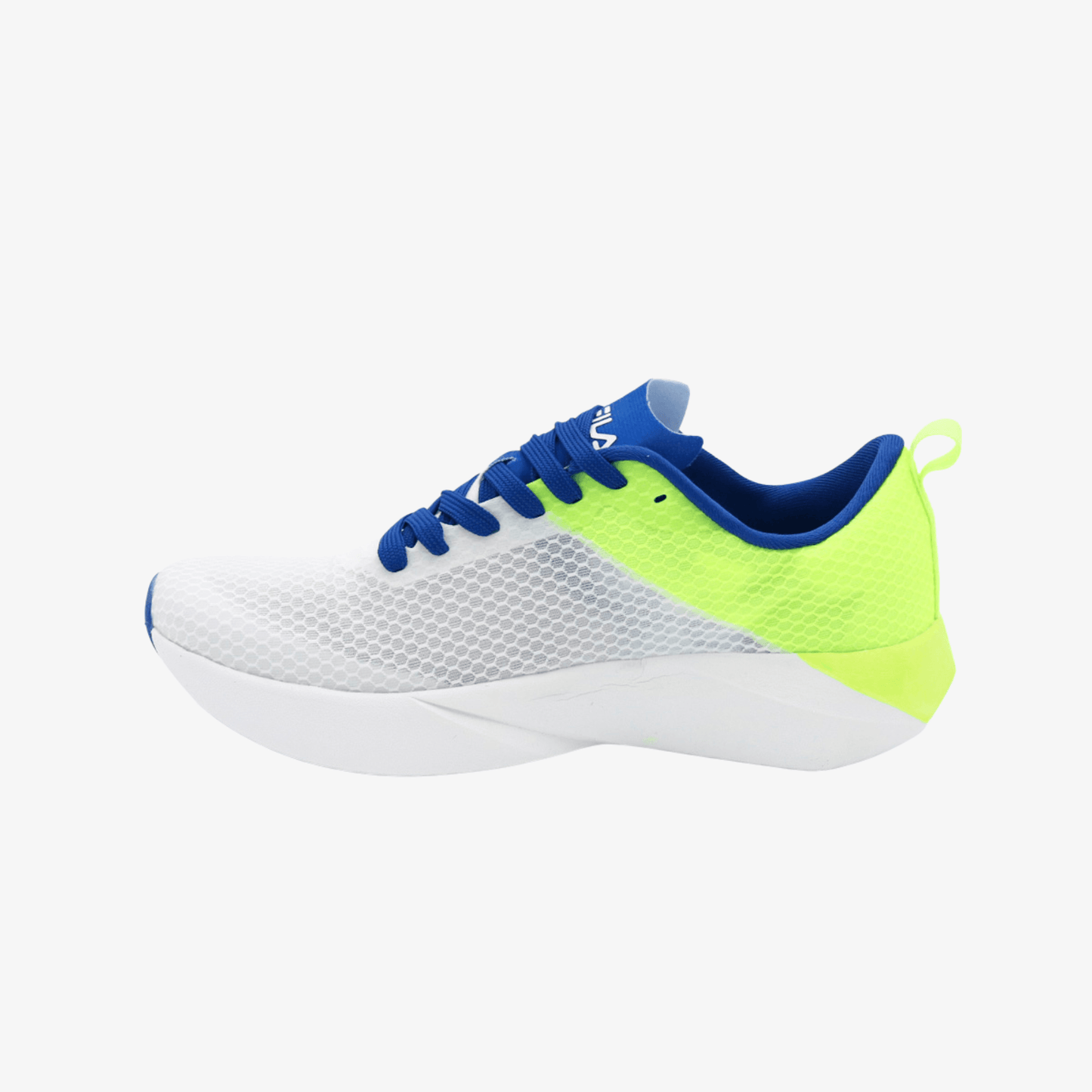 Tenis Fila Repro Hombre Blanco Azul