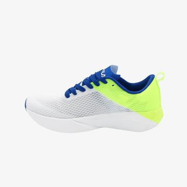 Tenis Fila Repro Hombre Blanco Azul
