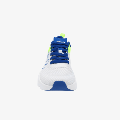 Tenis Fila Repro Hombre Blanco Azul