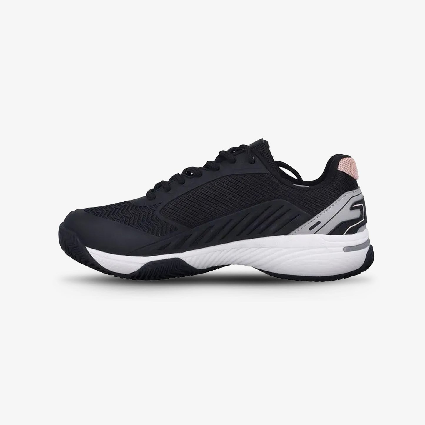Tenis Fila Teth Mujer Negro Blanco