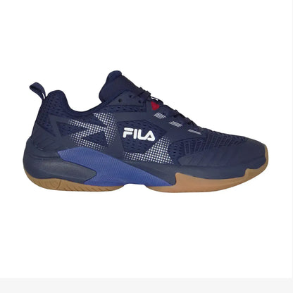 Tenis Fila Frex Hombre Azul