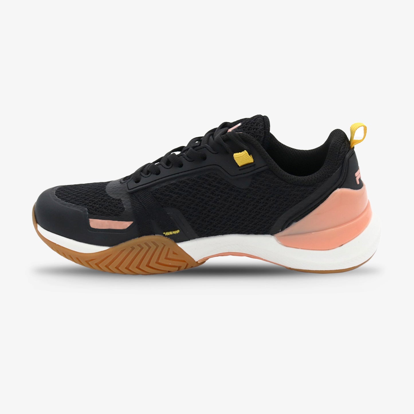 Tenis Fila Luks Mujer Negro Rosa