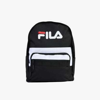 Morral Fila Zone Unisex Negro Blanco