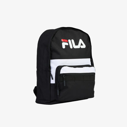 Morral Fila Zone Unisex Negro Blanco