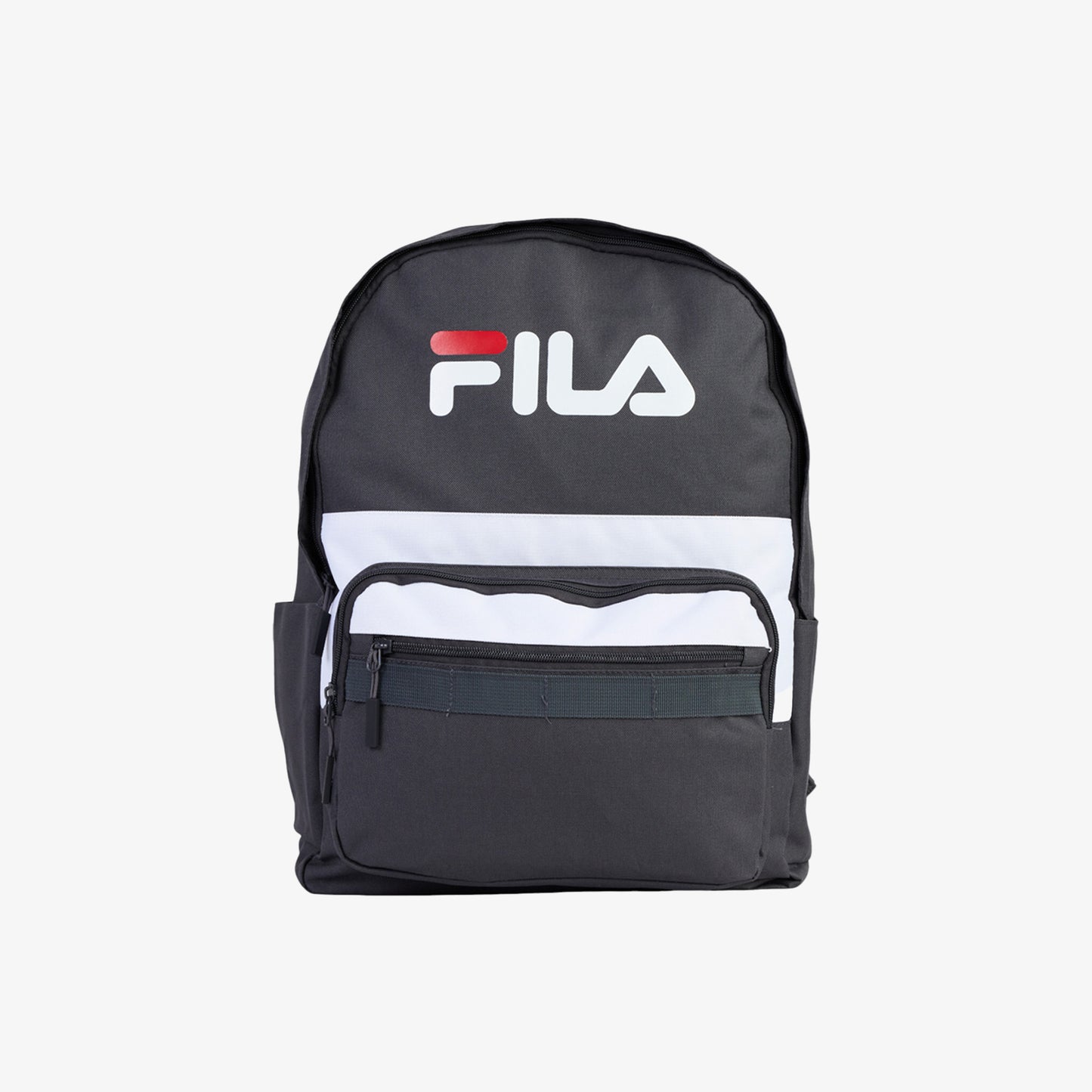 Morral Fila Unisex Gris Blanco