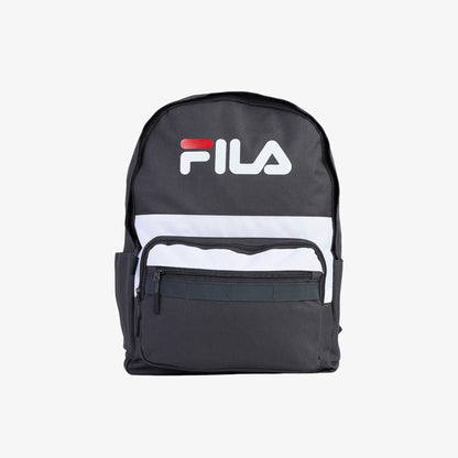 Morral Fila Unisex Gris Blanco