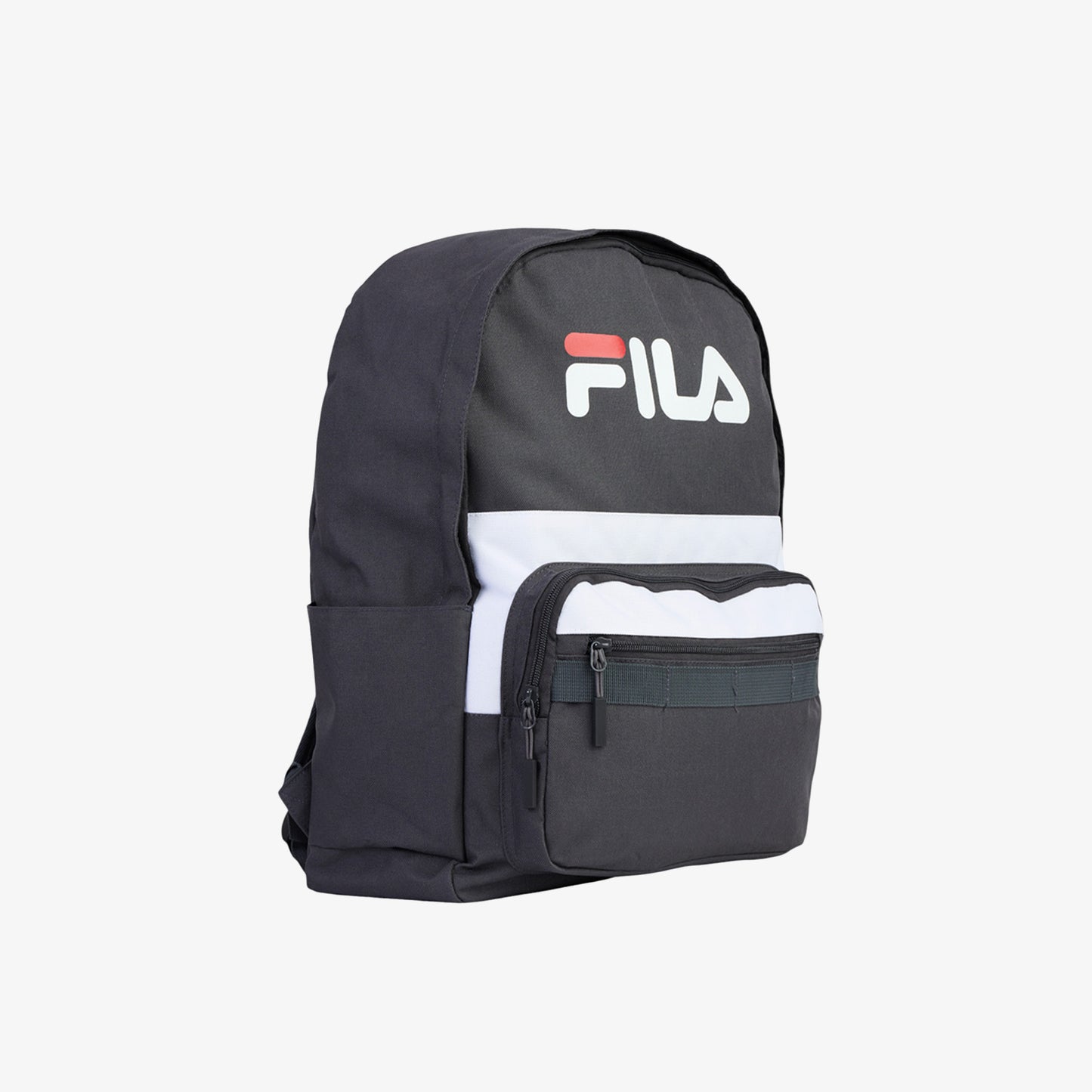 Morral Fila Unisex Gris Blanco