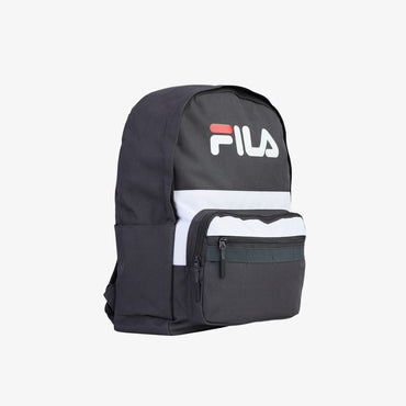 Morral Fila Zone Unisex Gris Blanco