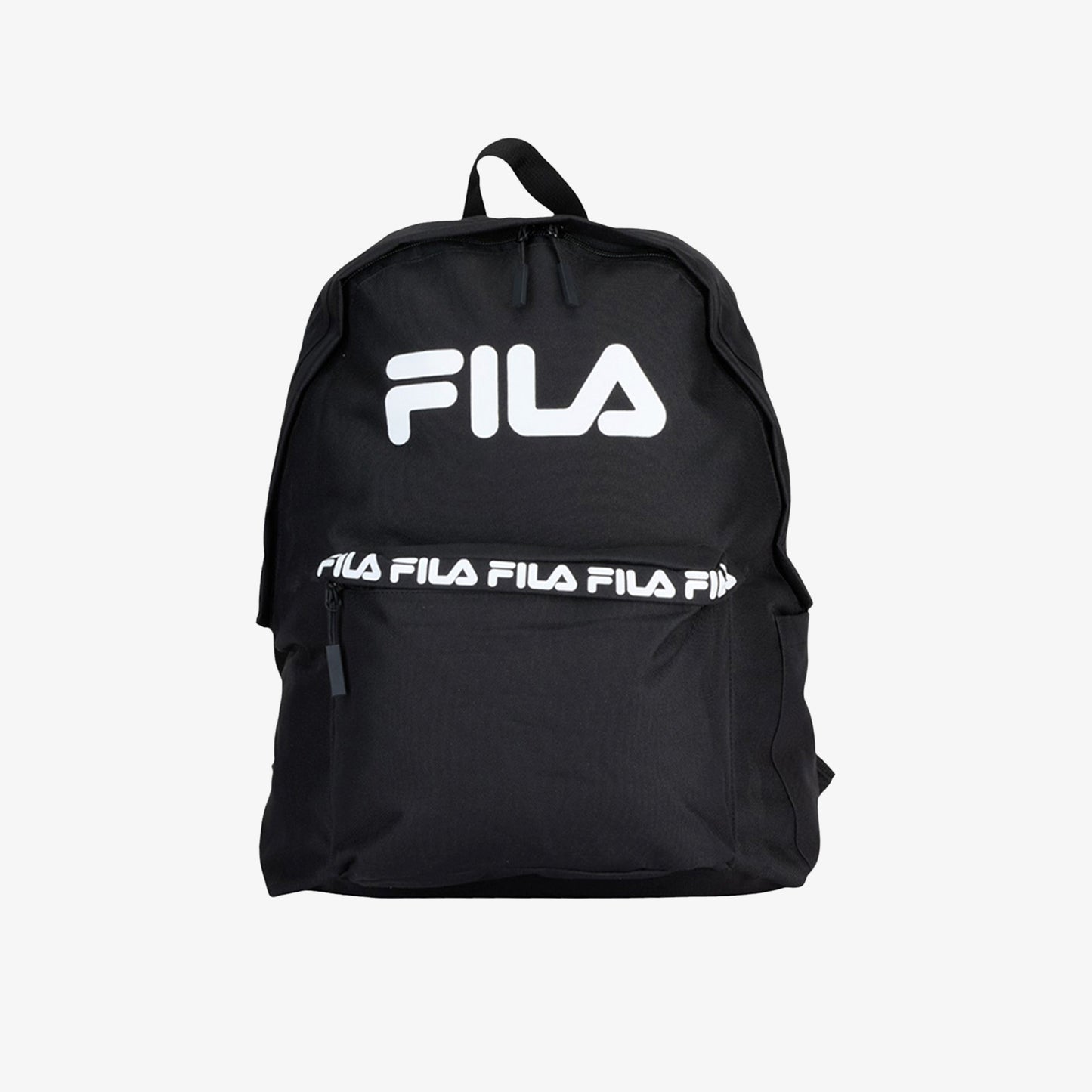 Morral Fila Lines Unisex Negro Blanco