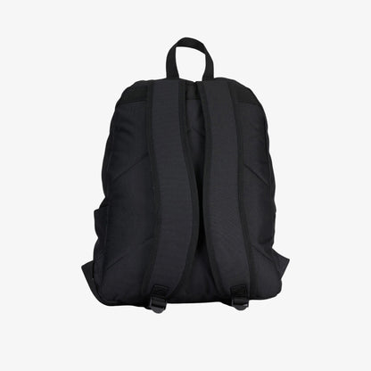 Morral Fila Lines Unisex Negro Blanco