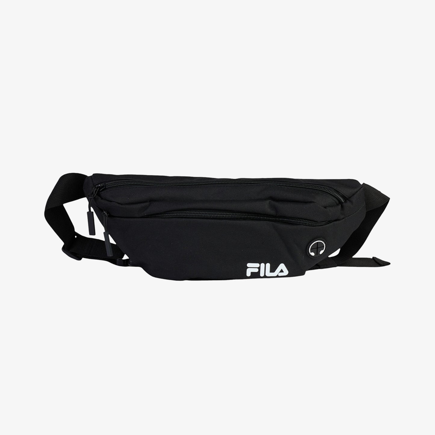 Canguro Fila Unisex Negro Blanco