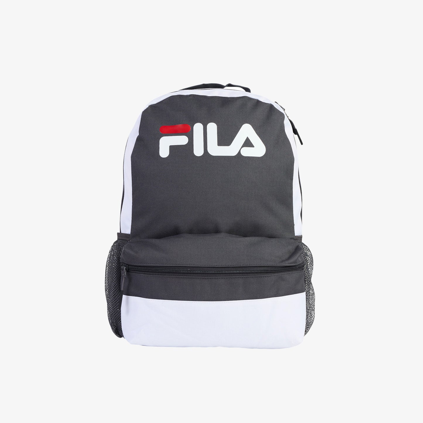 Morral Fila Haven Unisex Gris Blanco