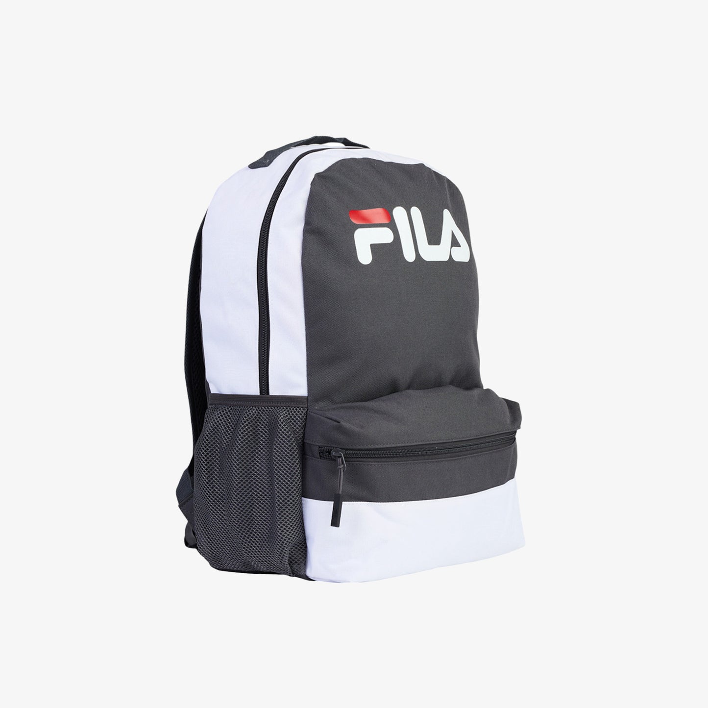 Morral Fila Haven Unisex Gris Blanco