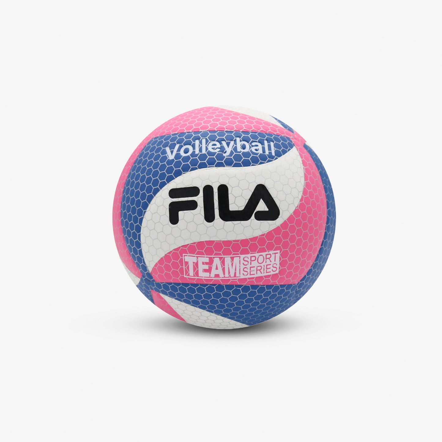 Balon Fila Voleibol Unisex Blanco Rosa Azul