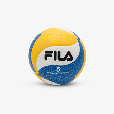 Balon Fila Voleibol Unisex  Blanco Azul Amarillo