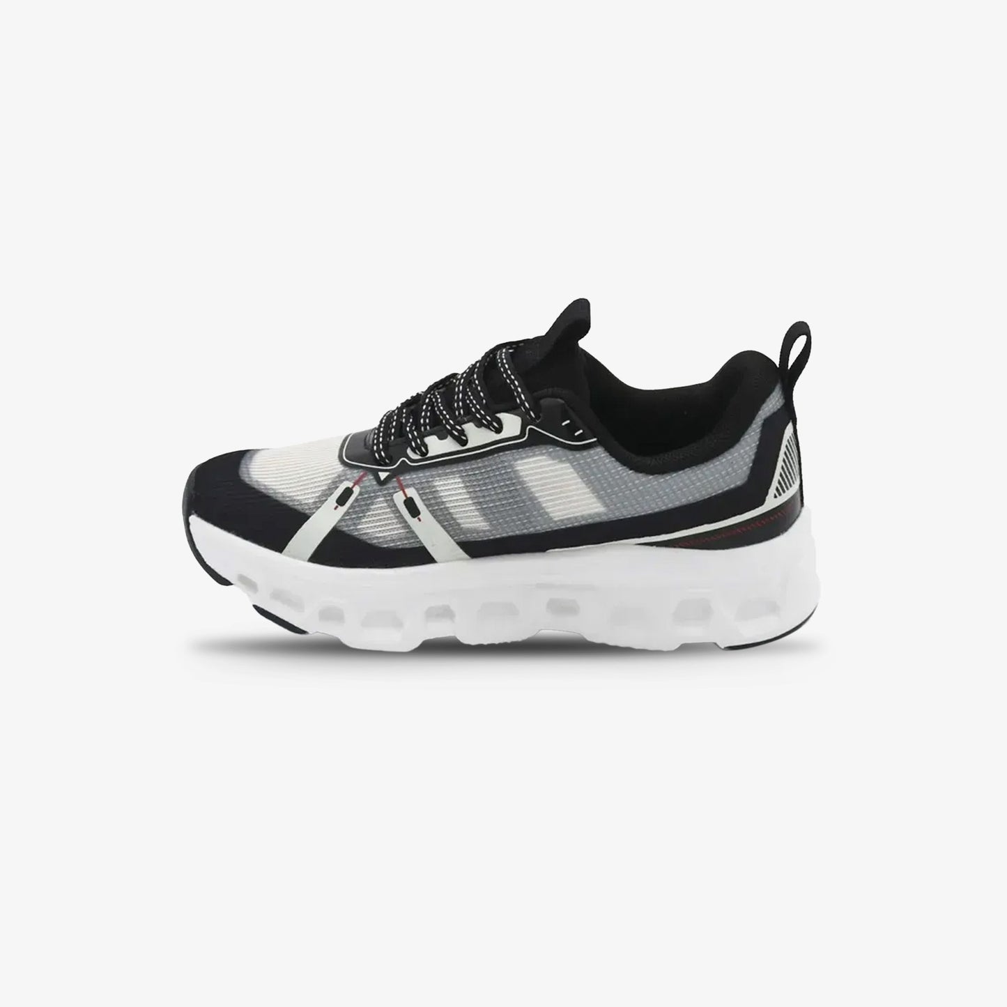 Tenis Fila Vortex Niño Negro Gris