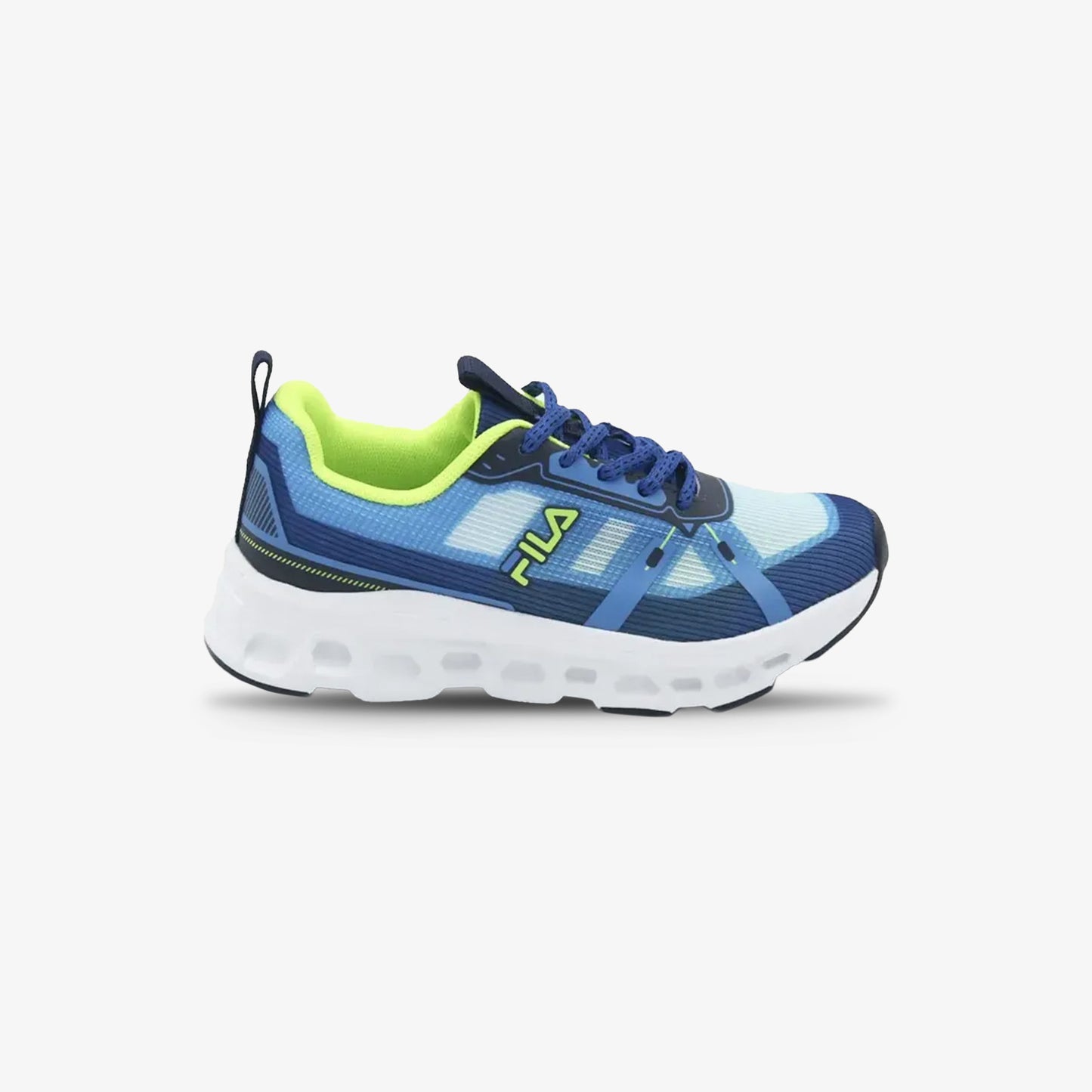 Tenis Fila Vortex Niño Azul