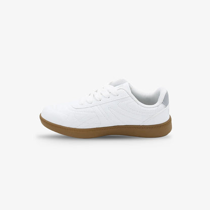 Tenis Fila Baseline Niña Blanco Plateado
