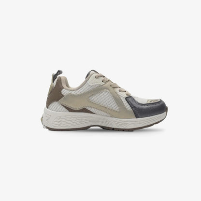 Tenis Fila Ignix Niño Beige