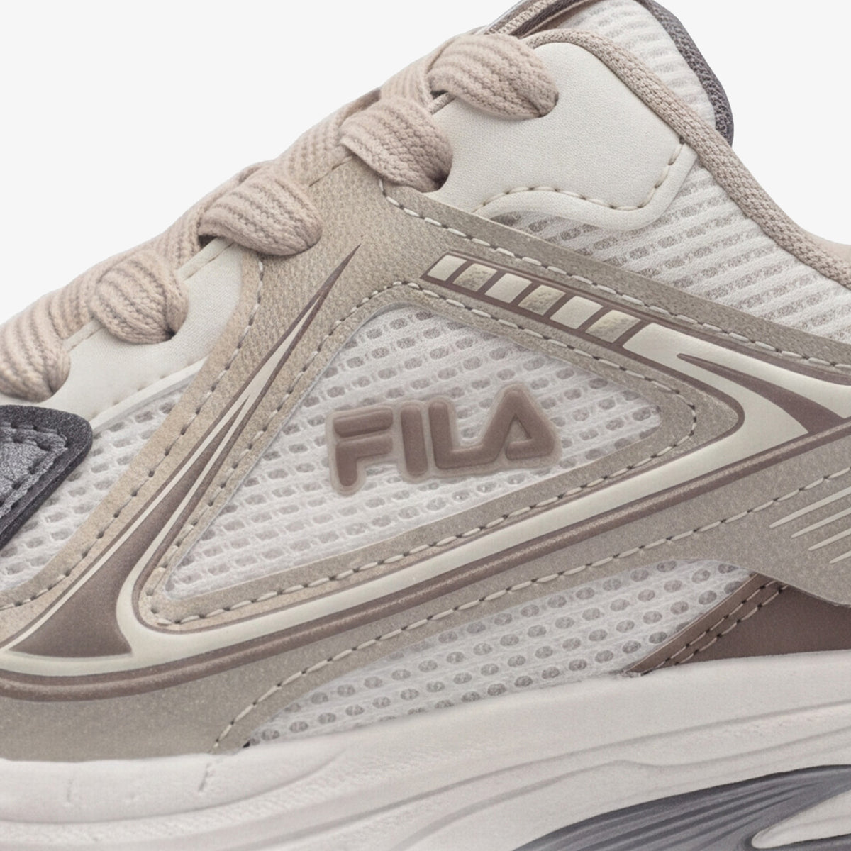 Tenis Fila Ignix Niño Beige