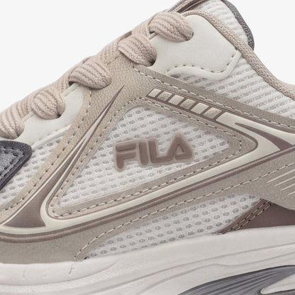 Tenis Fila Ignix Niño Beige
