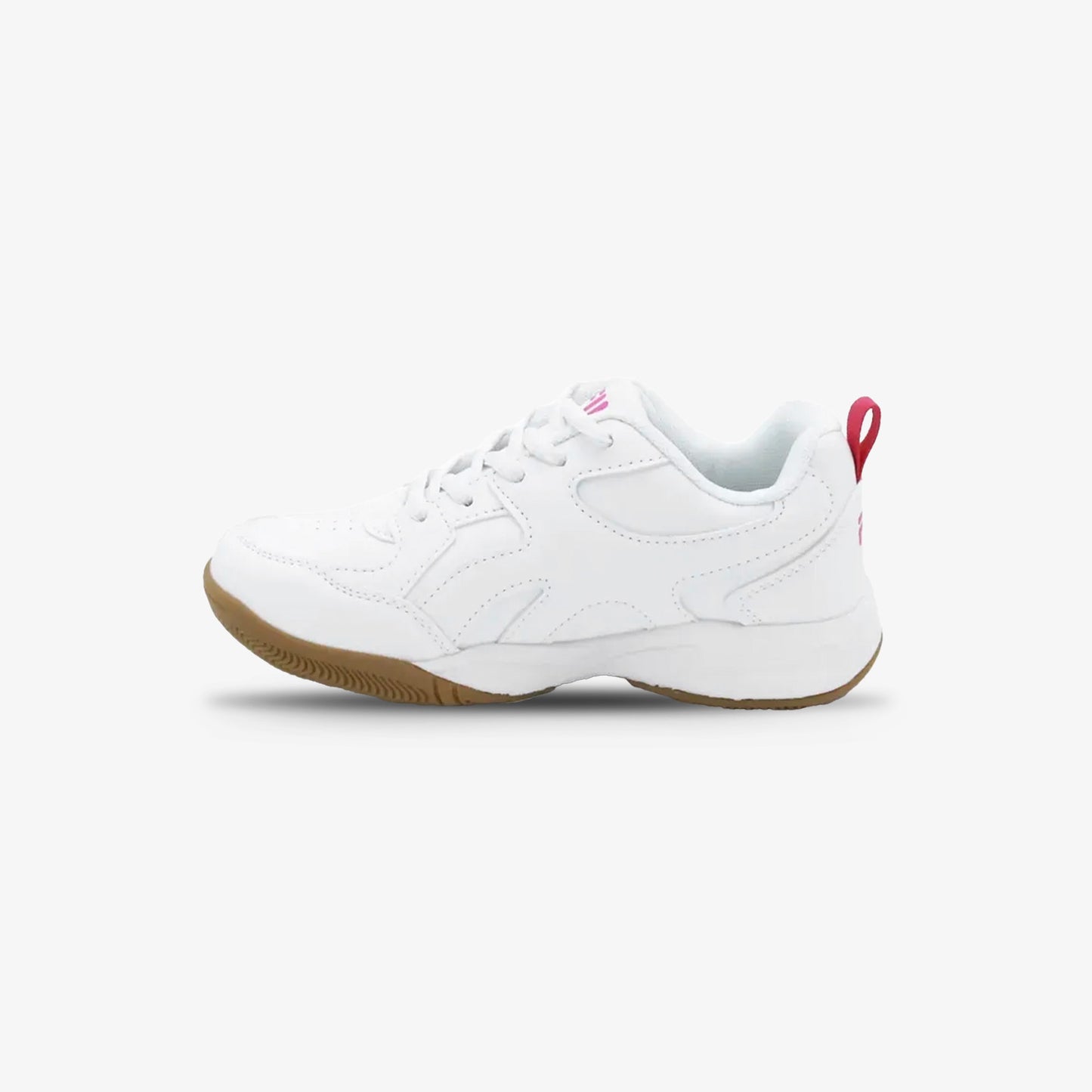 Tenis Fila Arena Niña Blanco Rosa