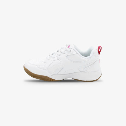 Tenis Fila Arena Niña Blanco Rosa
